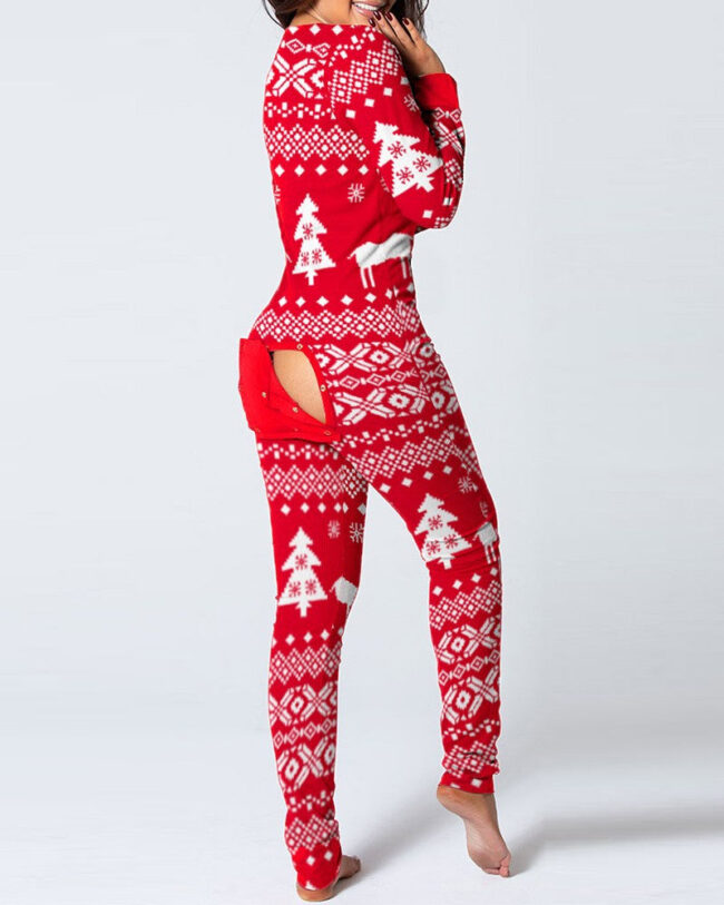 1680169813 OpenAssPyjamaSuitJumpsuit 4 chrismasred