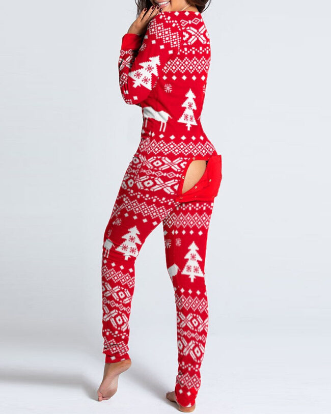 1680169815 OpenAssPyjamaSuitJumpsuit 3 chrismasred