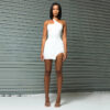 1680174636 LaceUpBandageCrossSlitMiniDress white 1