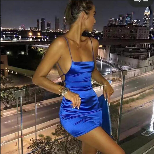 1680598199 SpaghettiStrapMiniDress blue 2